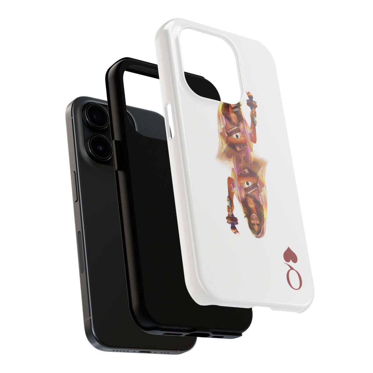 Melania, Queen of Hearts – Tough Phone Cases