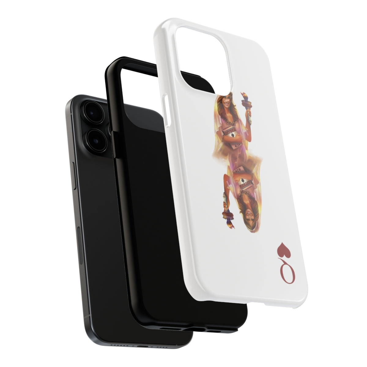 Melania, Queen of Hearts – Tough Phone Cases