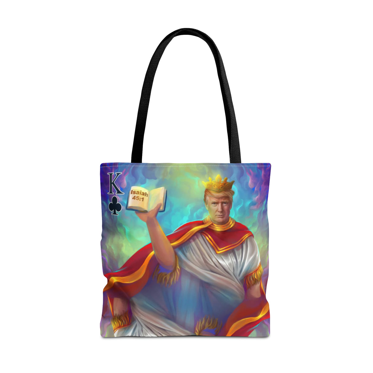 King & Queen Double Sided Tote Bag