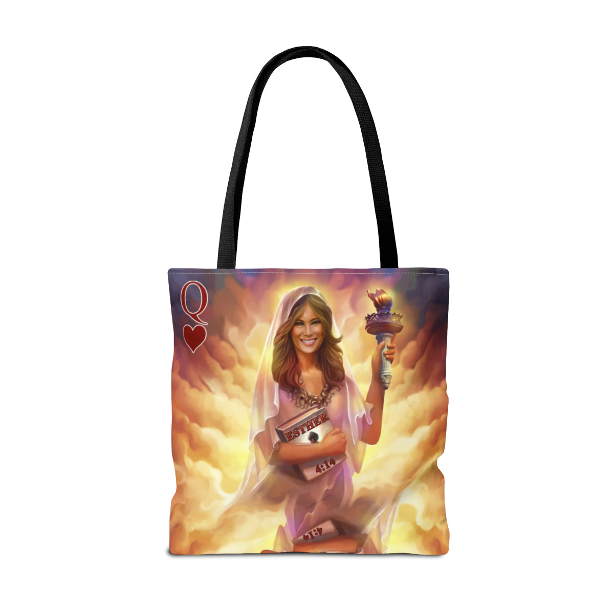 King & Queen Double Sided Tote Bag