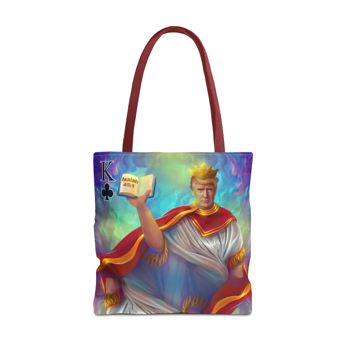 King & Queen Double Sided Tote Bag