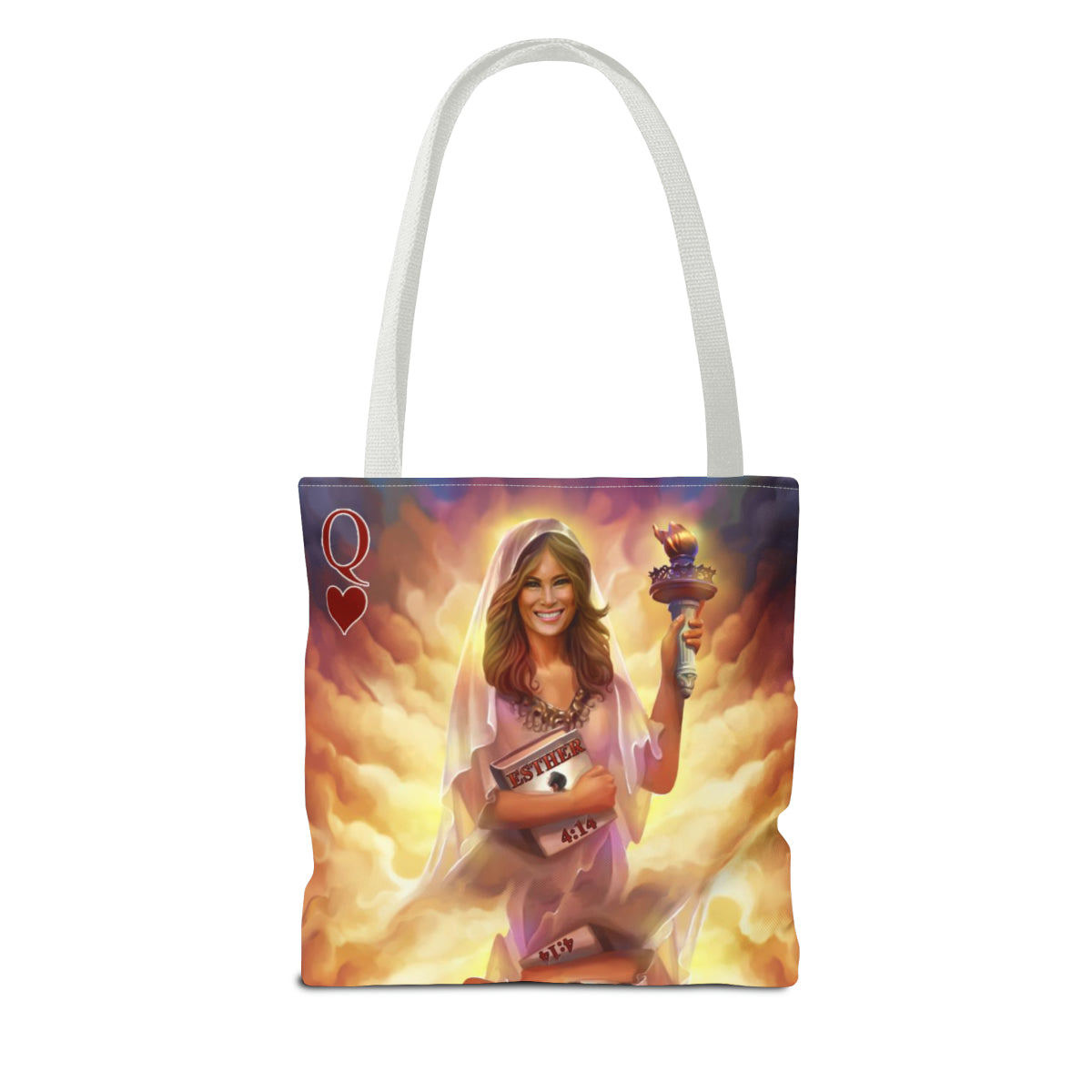 King & Queen Double Sided Tote Bag