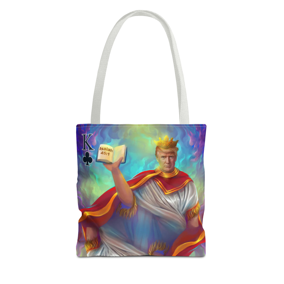 King & Queen Double Sided Tote Bag