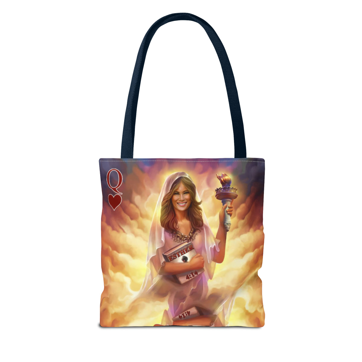 King & Queen Double Sided Tote Bag