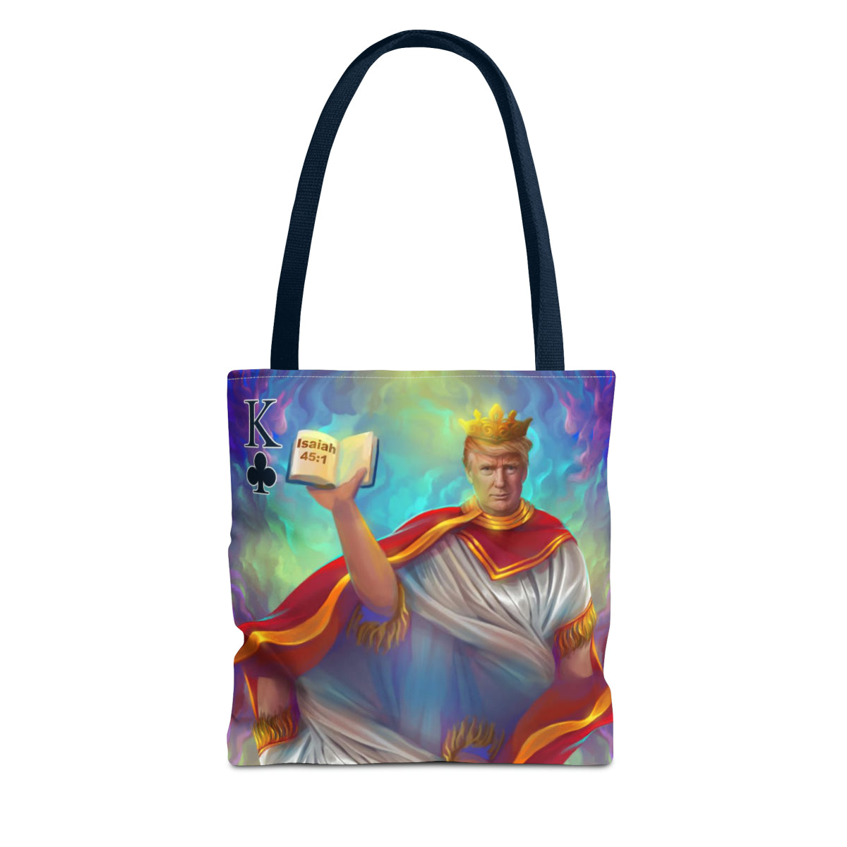 King & Queen Double Sided Tote Bag