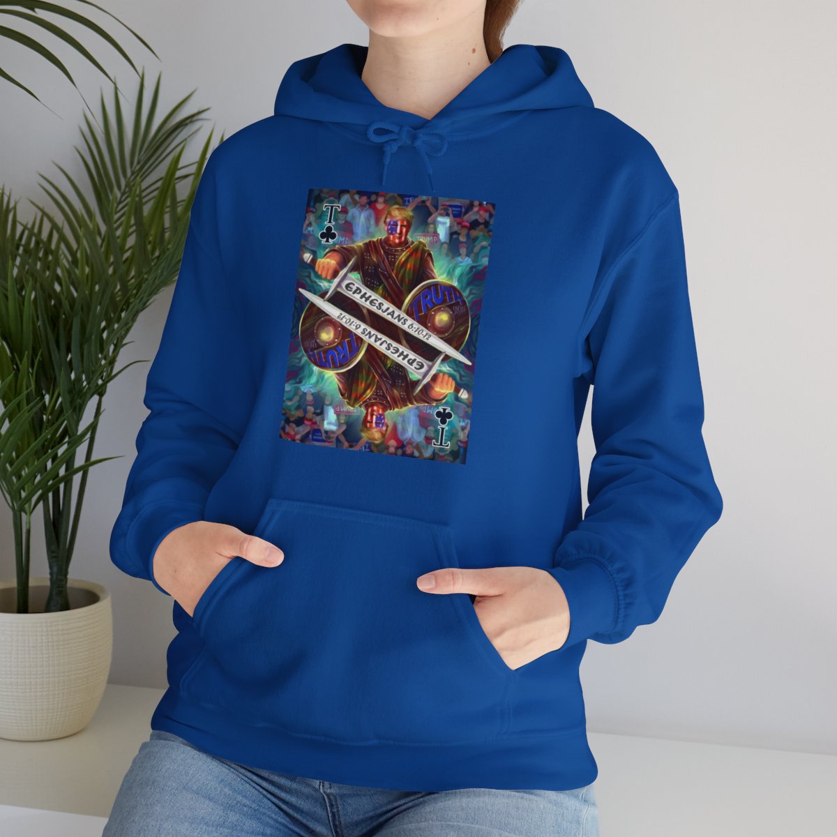 Trump Card Unisex Heavy Blend™ Hooded Sweatshirt