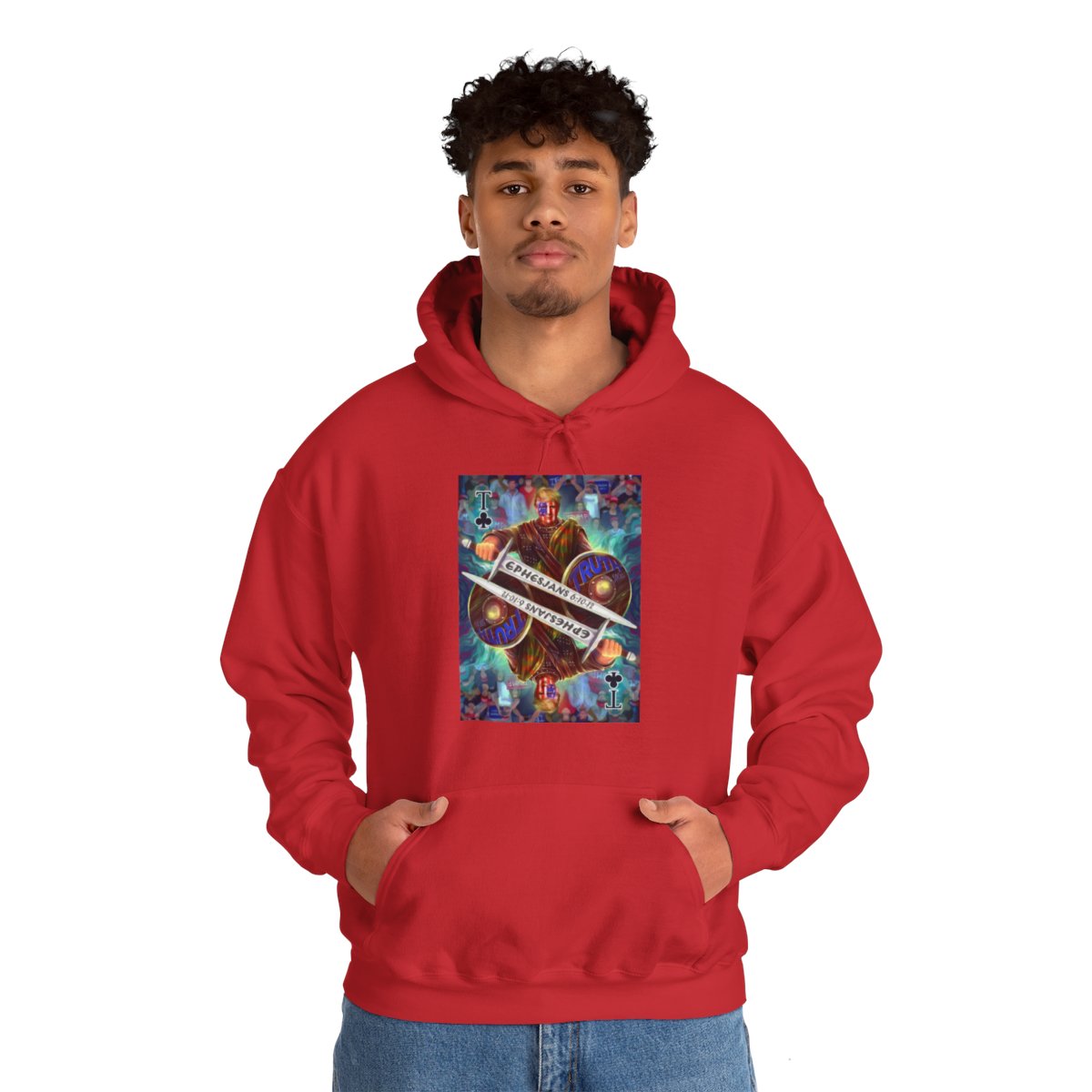 Trump Card Unisex Heavy Blend™ Hooded Sweatshirt