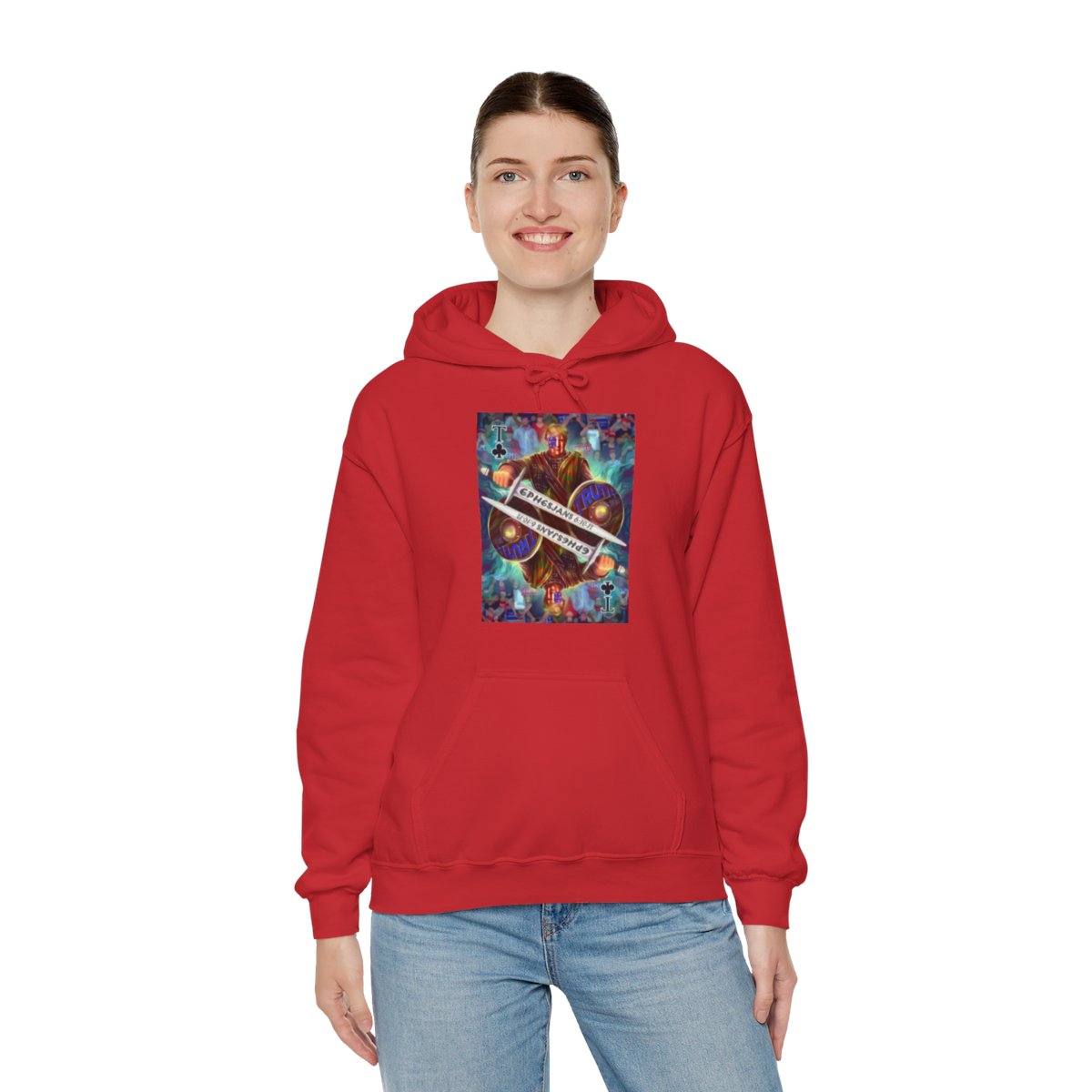 Trump Card Unisex Heavy Blend™ Hooded Sweatshirt