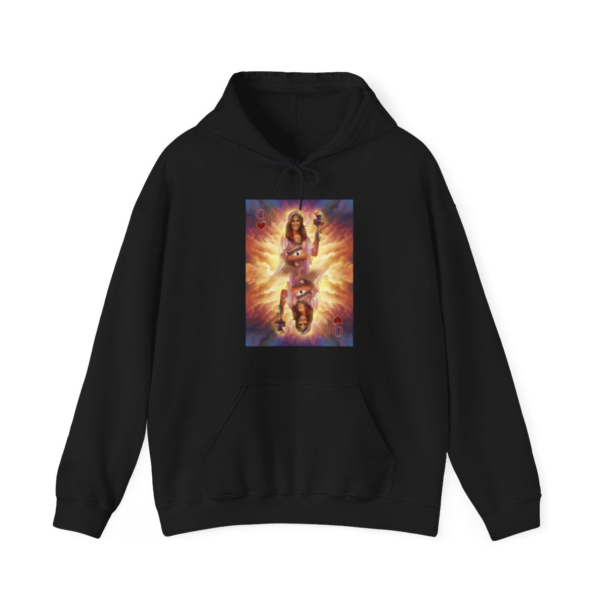 Melania Queen Unisex Heavy Blend™ Hooded Sweatshirt