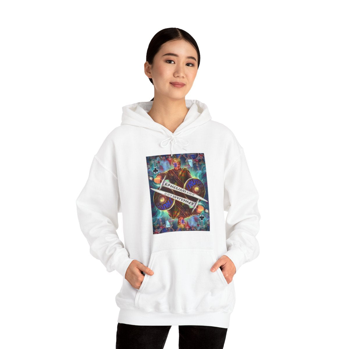 Trump Card Unisex Heavy Blend™ Hooded Sweatshirt