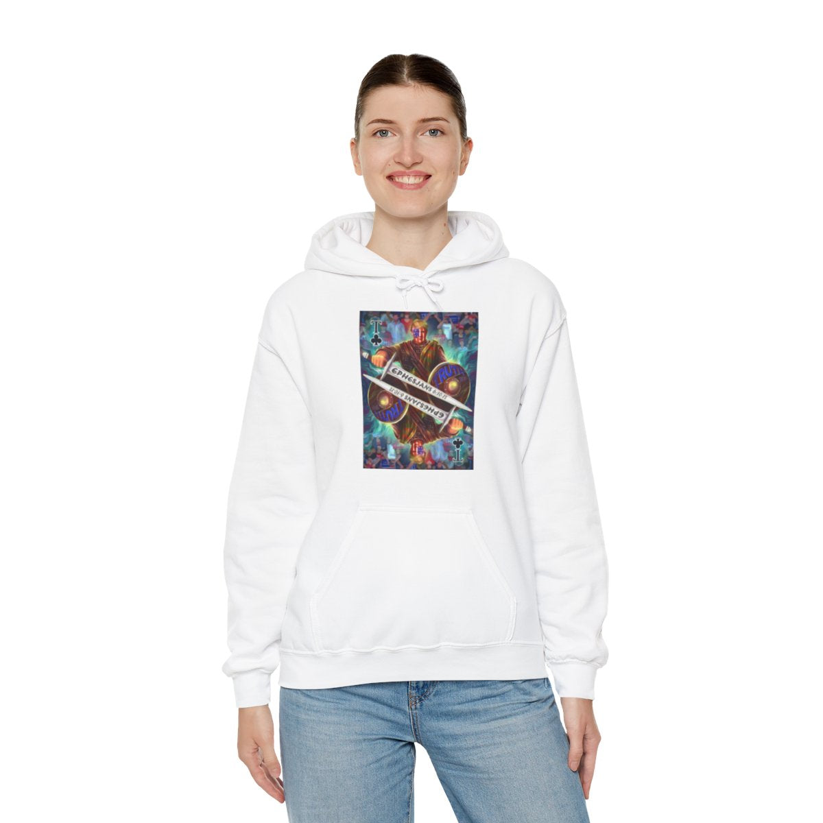 Trump Card Unisex Heavy Blend™ Hooded Sweatshirt