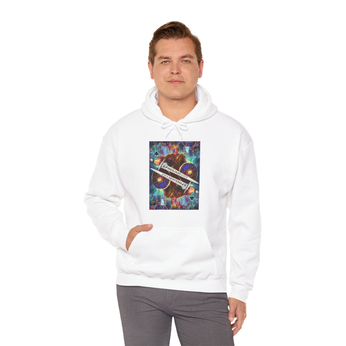 Trump Card Unisex Heavy Blend™ Hooded Sweatshirt