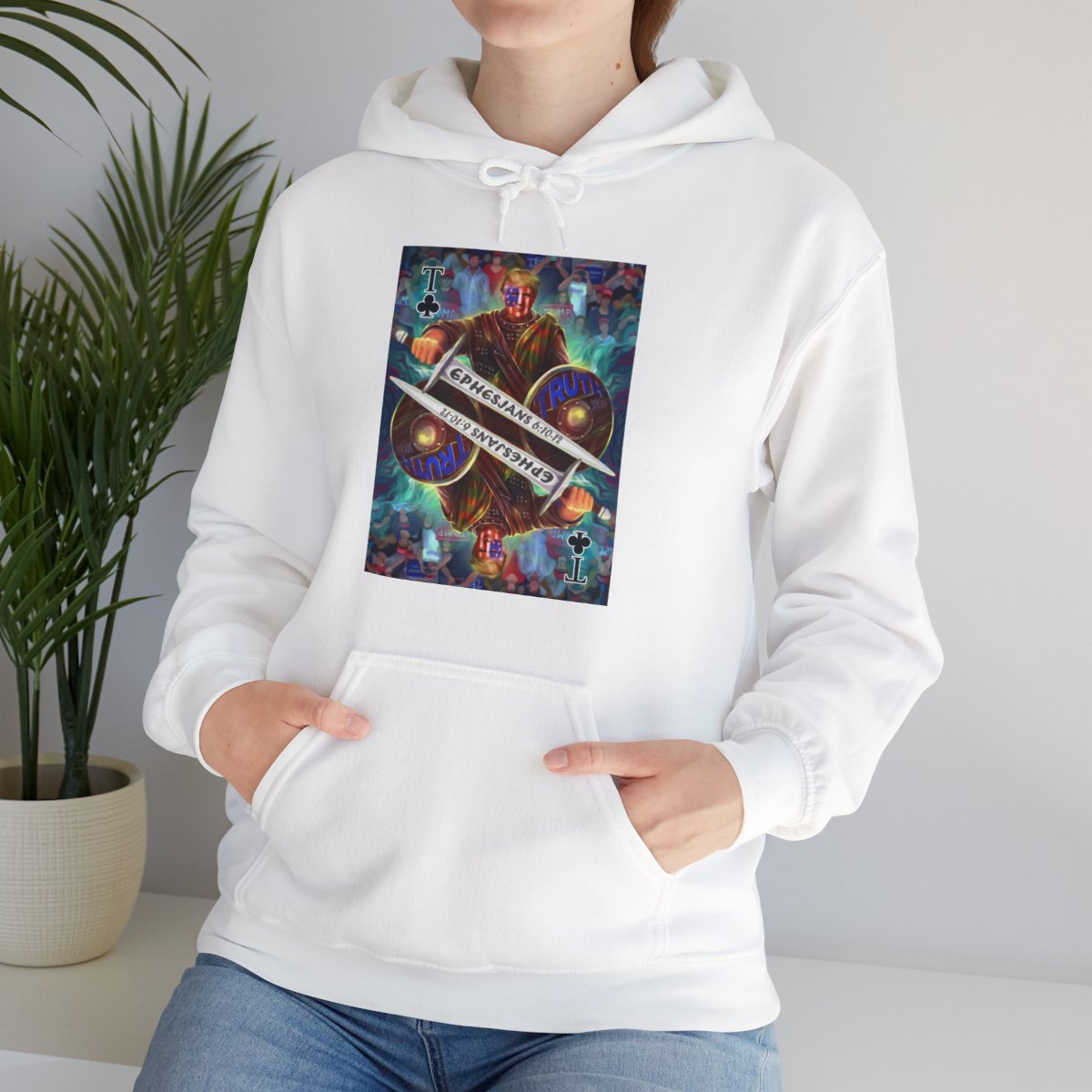 Trump Card Unisex Heavy Blend™ Hooded Sweatshirt