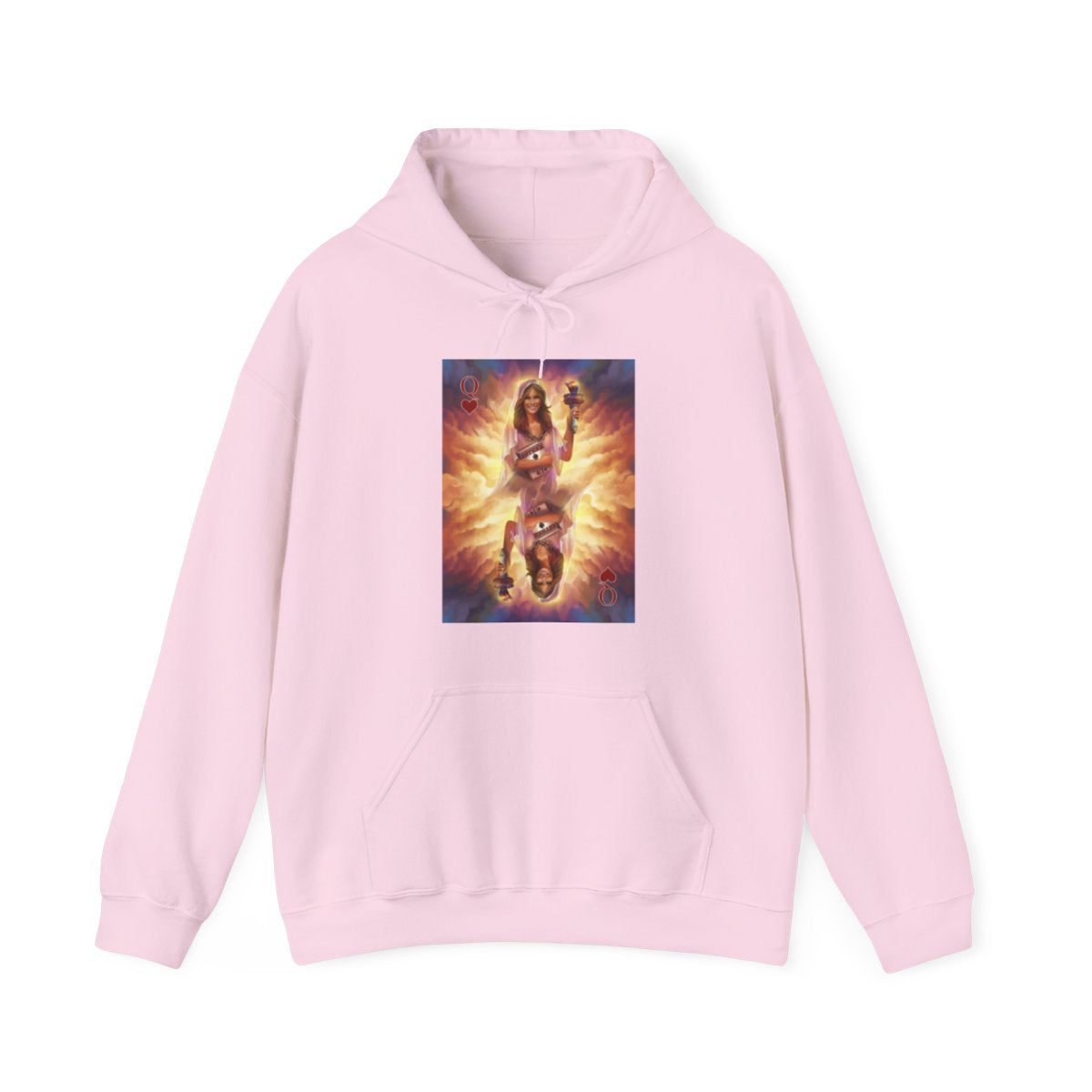 Melania Queen Unisex Heavy Blend™ Hooded Sweatshirt