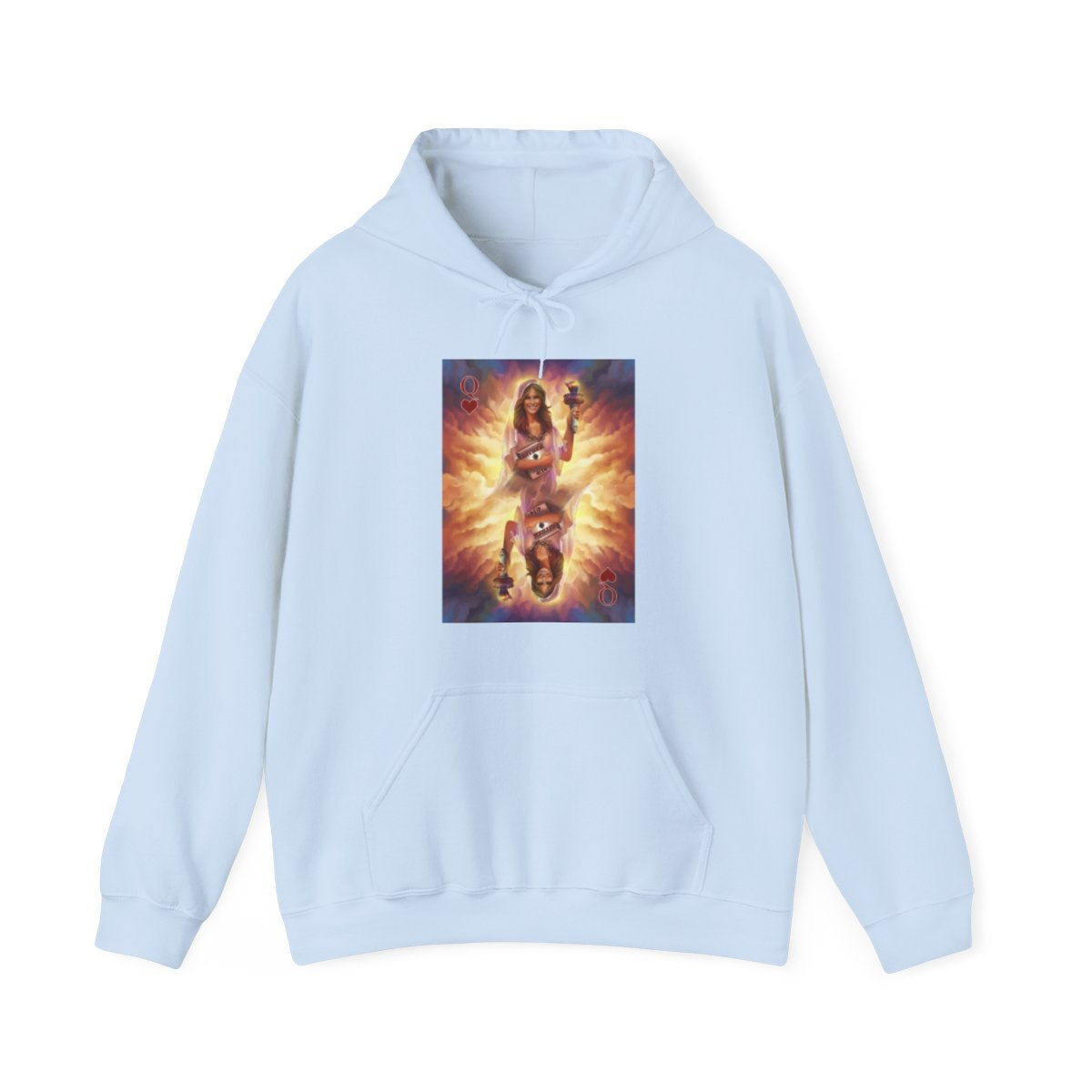 Melania Queen Unisex Heavy Blend™ Hooded Sweatshirt