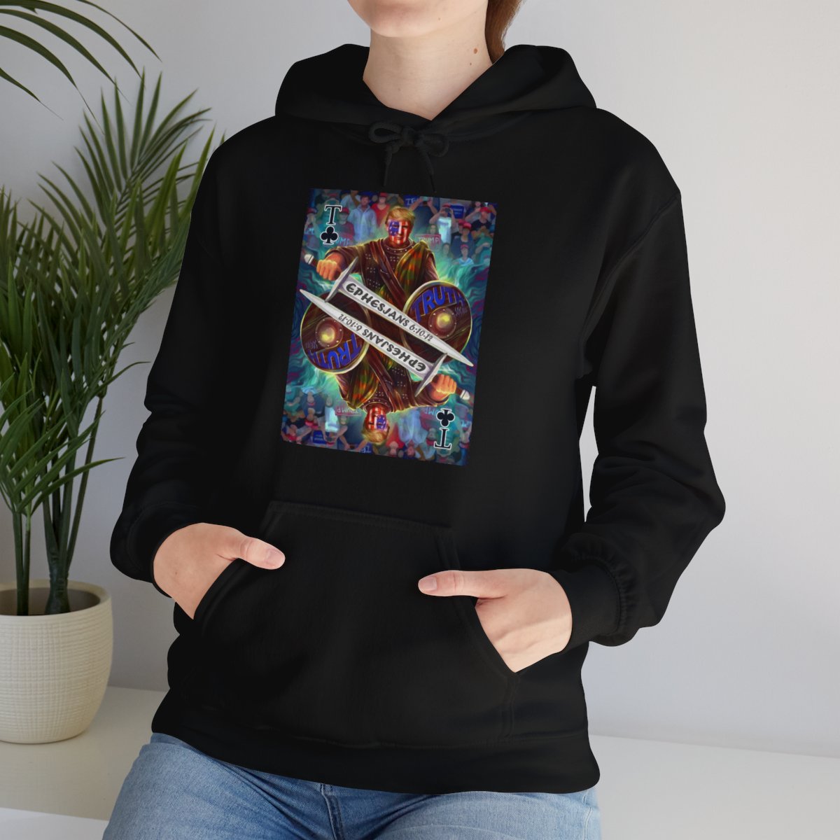 Trump Card Unisex Heavy Blend™ Hooded Sweatshirt