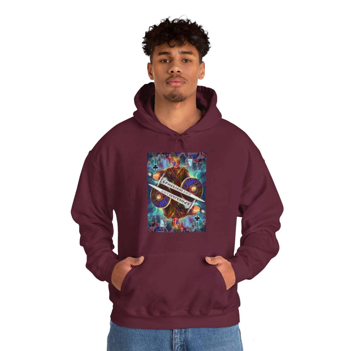 Trump Card Unisex Heavy Blend™ Hooded Sweatshirt