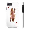 Melania, Queen of Hearts – Tough Phone Cases