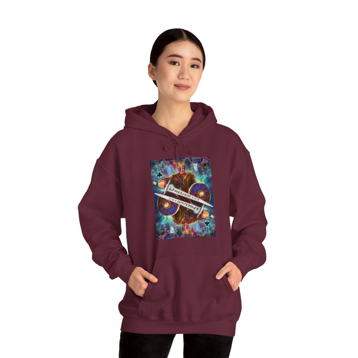 Trump Card Unisex Heavy Blend™ Hooded Sweatshirt