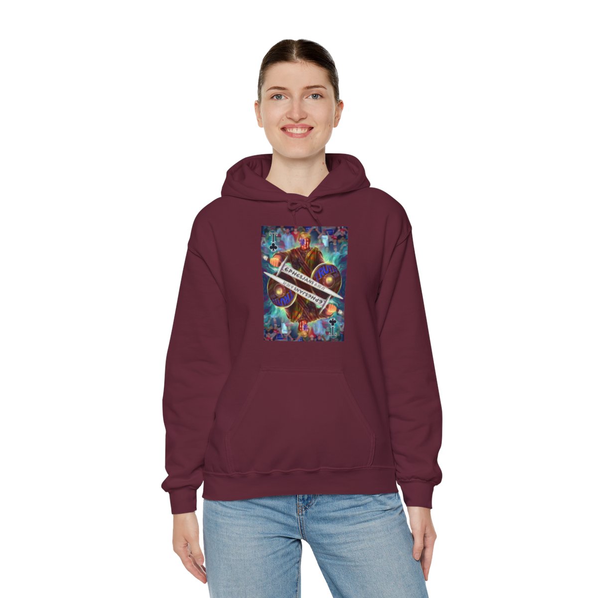 Trump Card Unisex Heavy Blend™ Hooded Sweatshirt