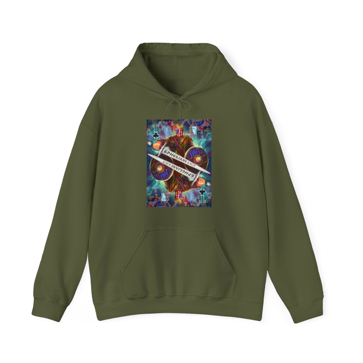 Trump Card Unisex Heavy Blend™ Hooded Sweatshirt