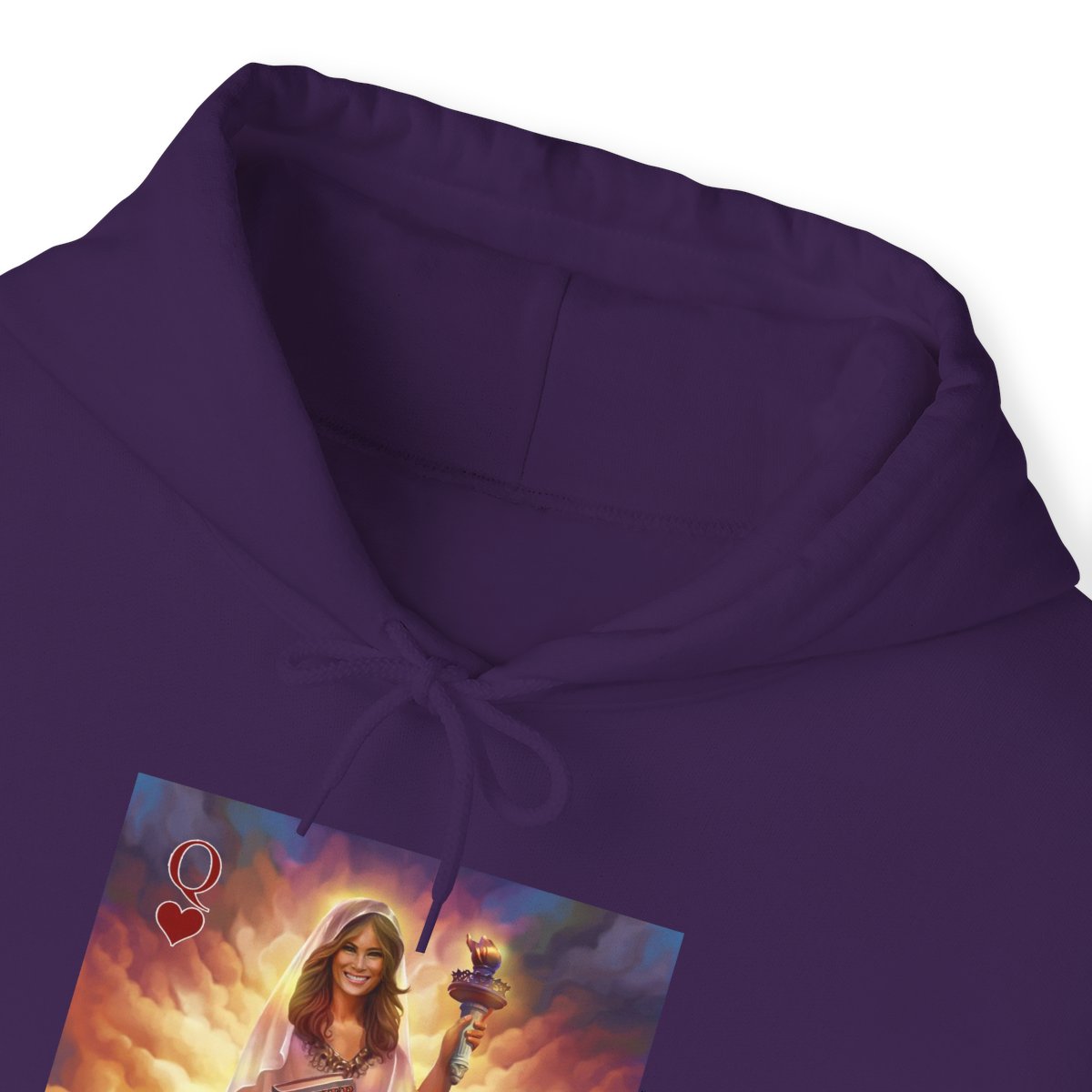 Melania Queen Unisex Heavy Blend™ Hooded Sweatshirt