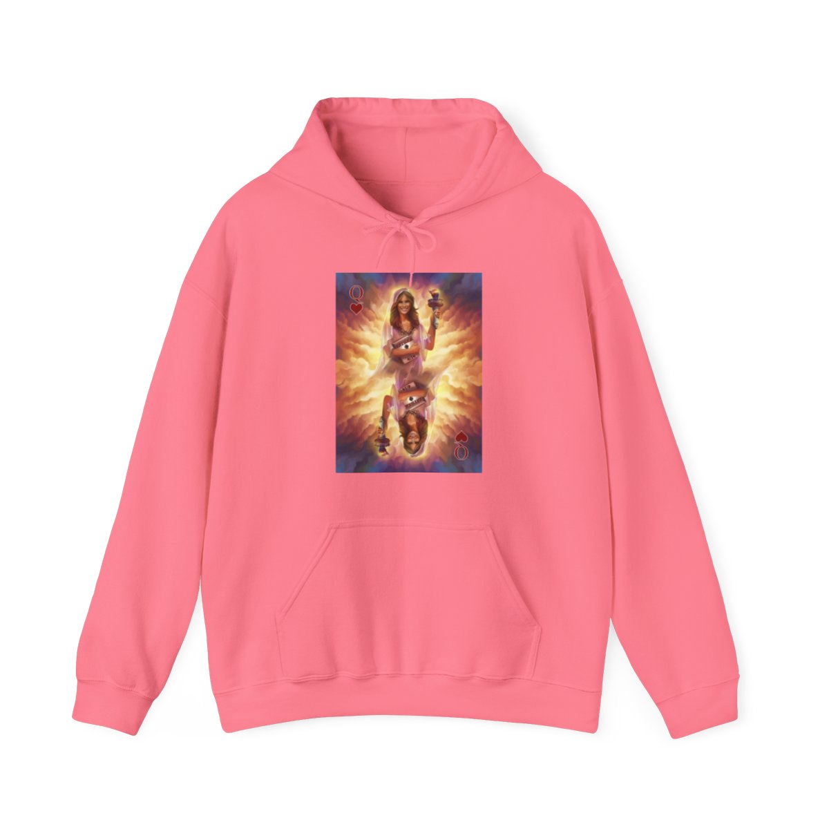 Melania Queen Unisex Heavy Blend™ Hooded Sweatshirt