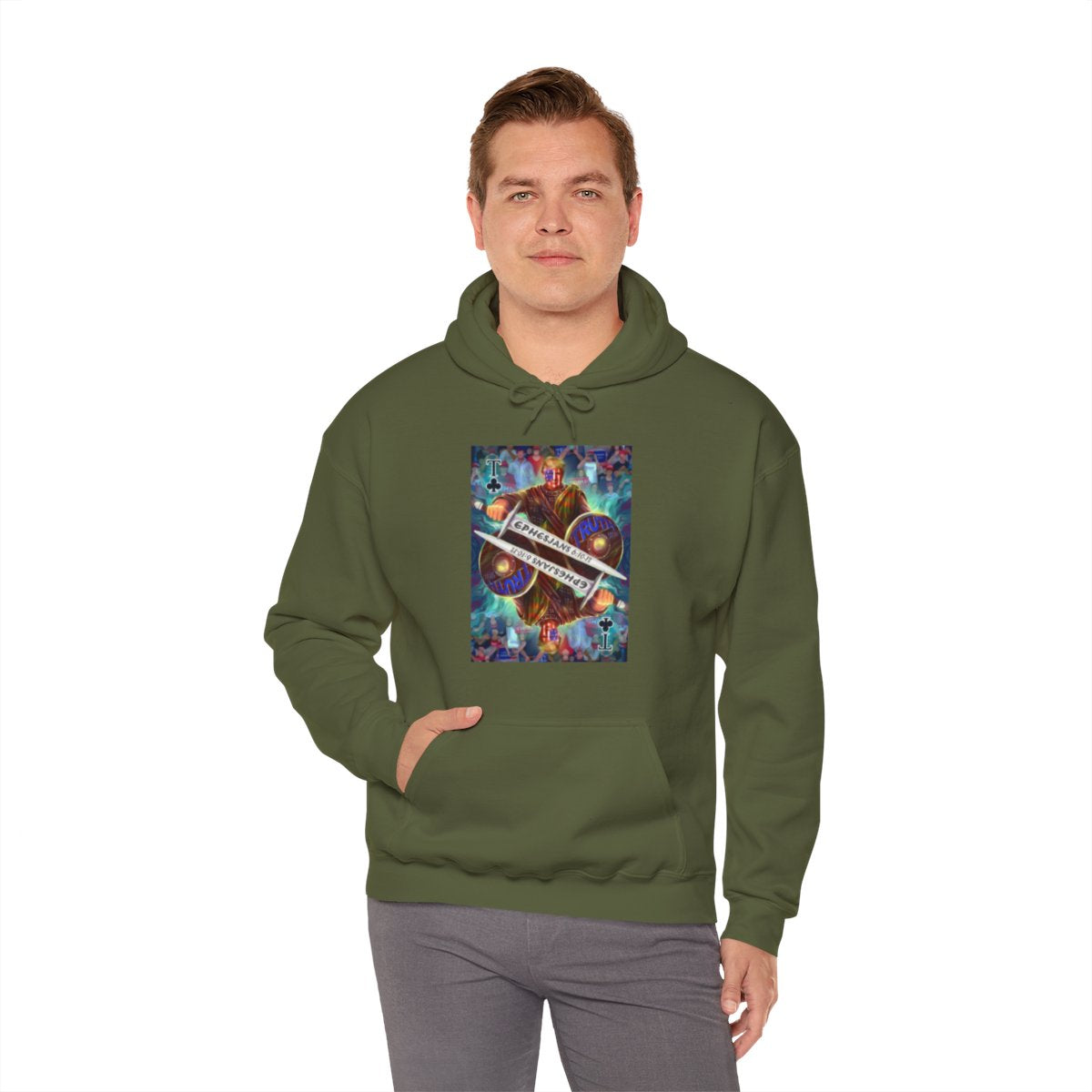 Trump Card Unisex Heavy Blend™ Hooded Sweatshirt