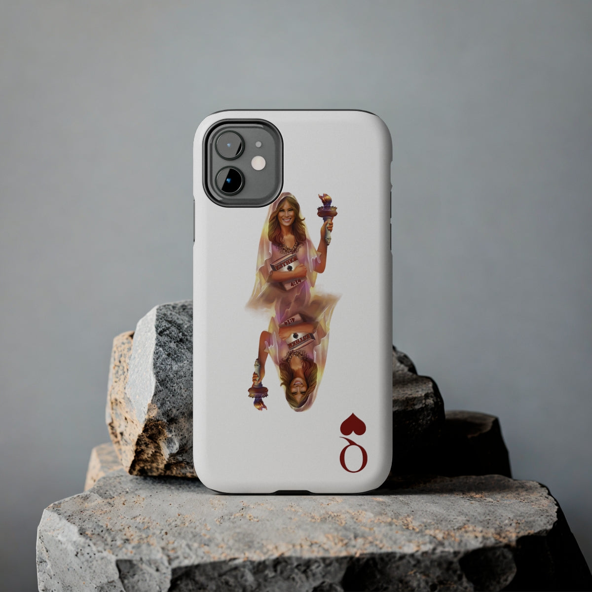 Melania, Queen of Hearts – Tough Phone Cases