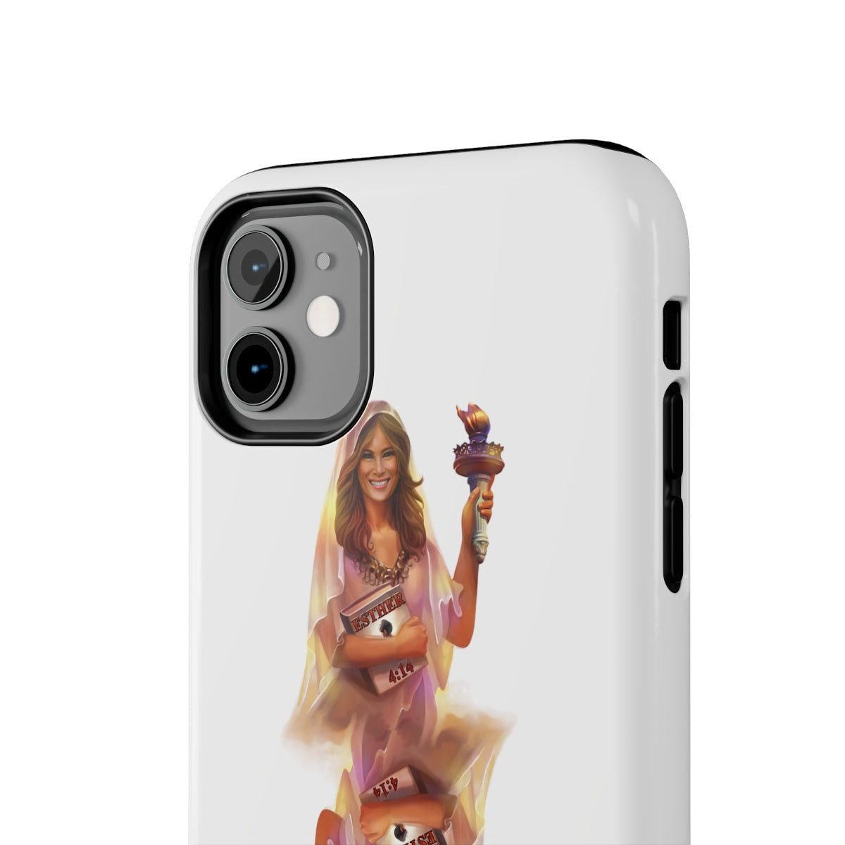 Melania, Queen of Hearts – Tough Phone Cases