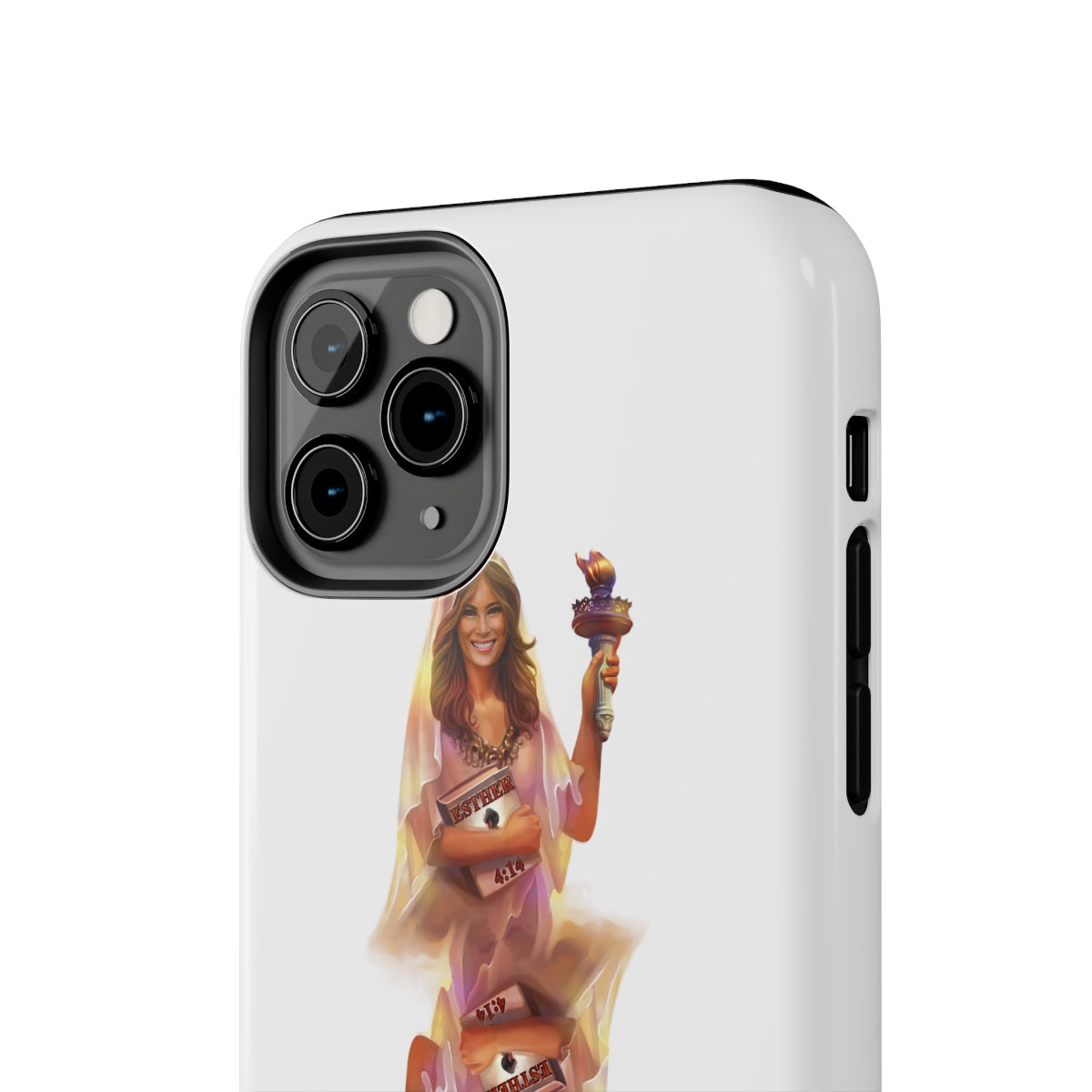 Melania, Queen of Hearts – Tough Phone Cases