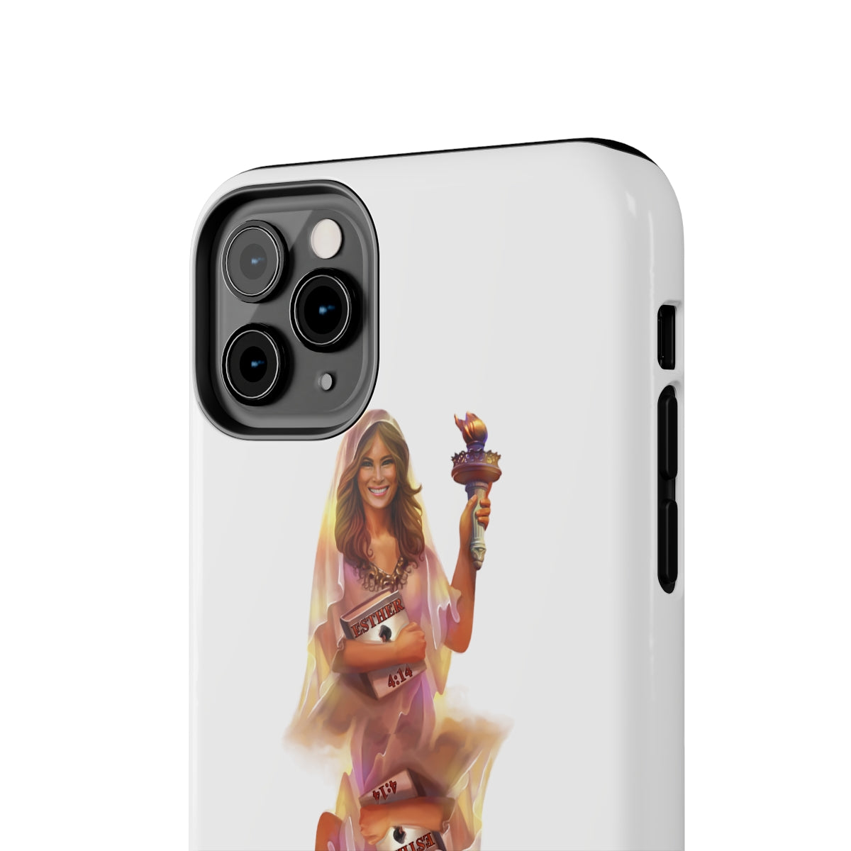 Melania, Queen of Hearts – Tough Phone Cases