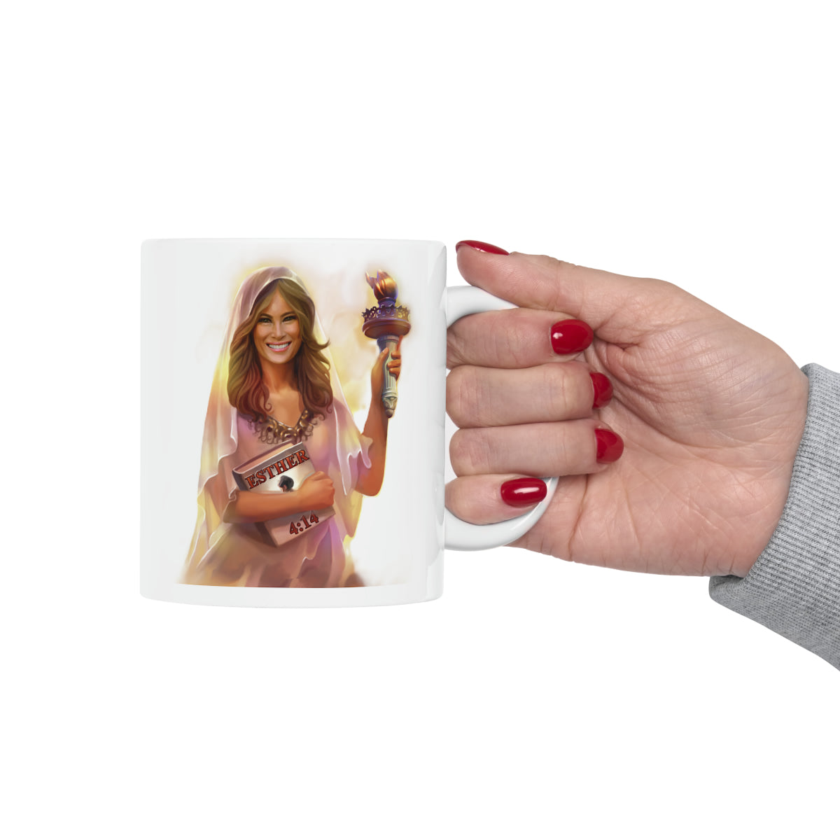 Melania, Queen – Ceramic Mug 11oz