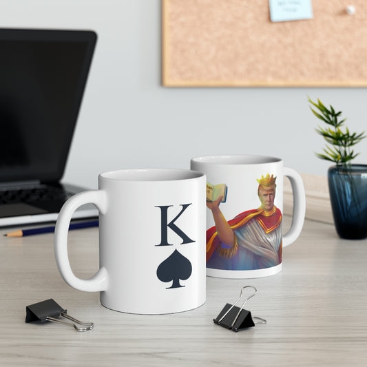 Trump, King – Ceramic Mug 11oz