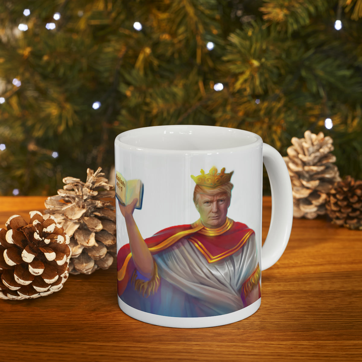 Trump, King – Ceramic Mug 11oz