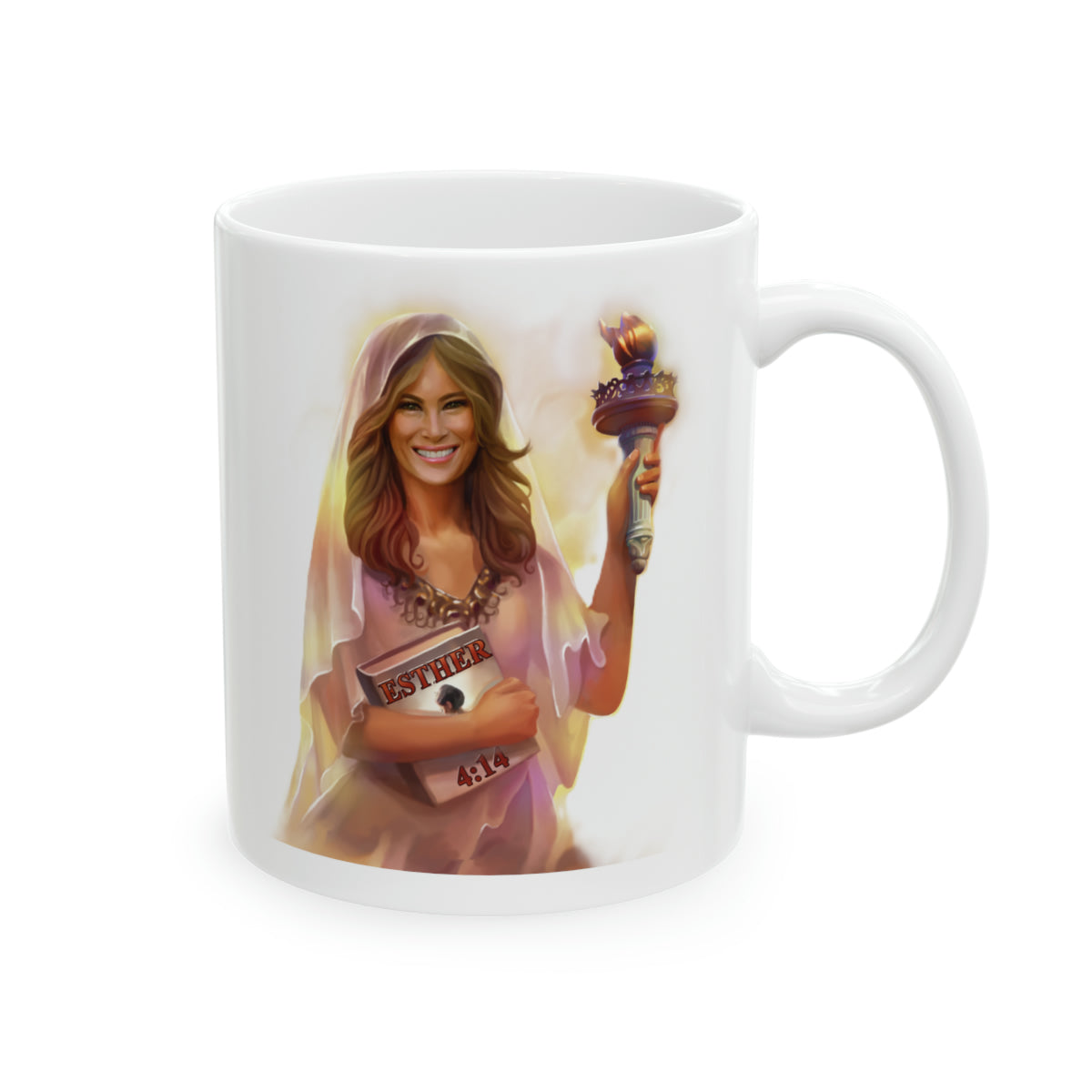 Melania, Queen – Ceramic Mug 11oz