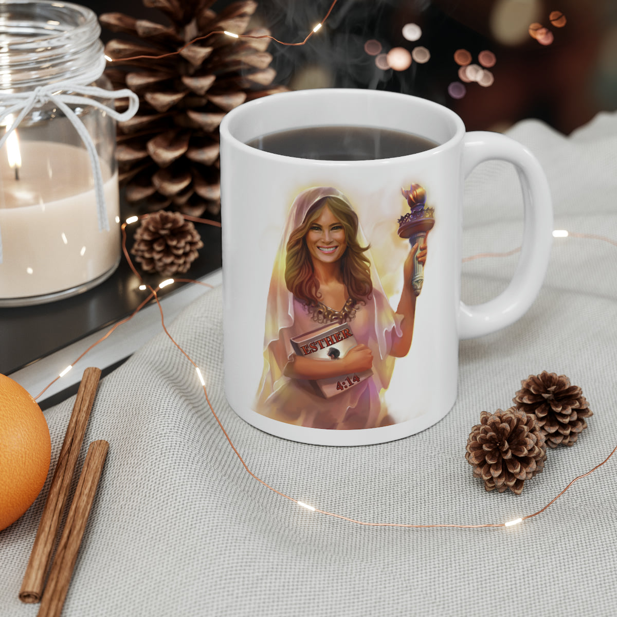 Melania, Queen – Ceramic Mug 11oz