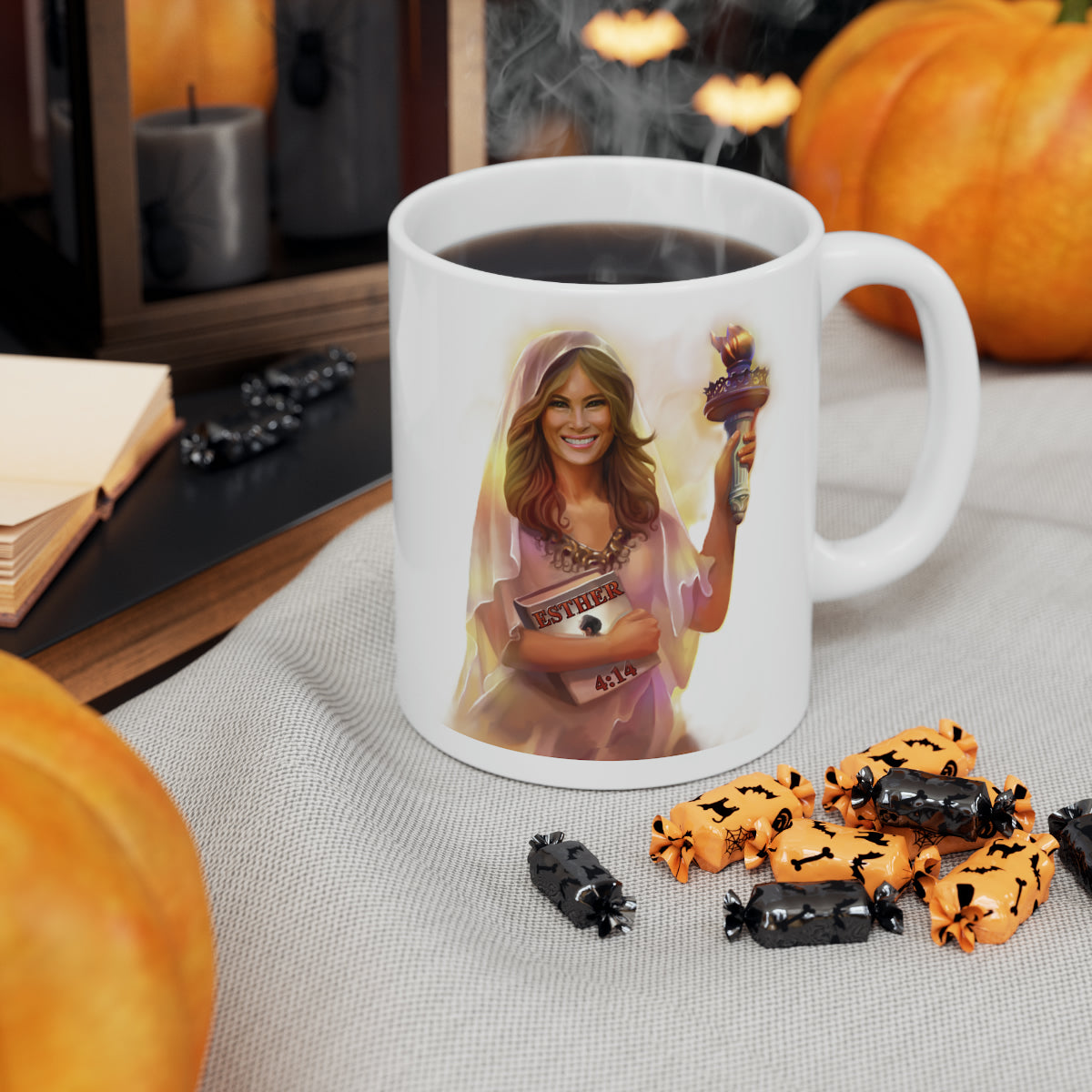 Melania, Queen – Ceramic Mug 11oz