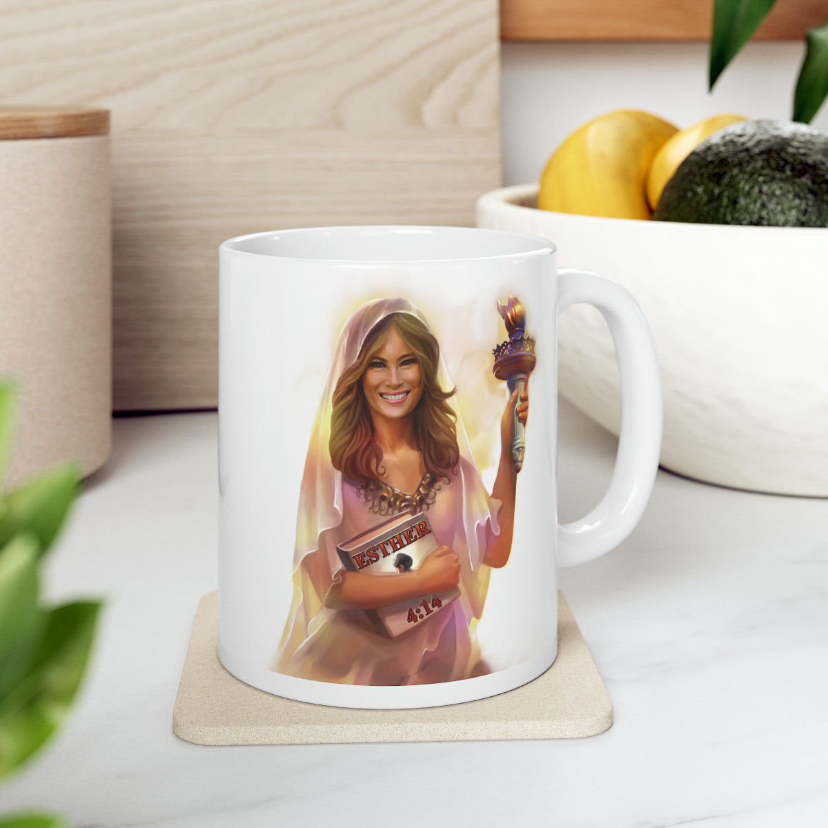 Melania, Queen – Ceramic Mug 11oz