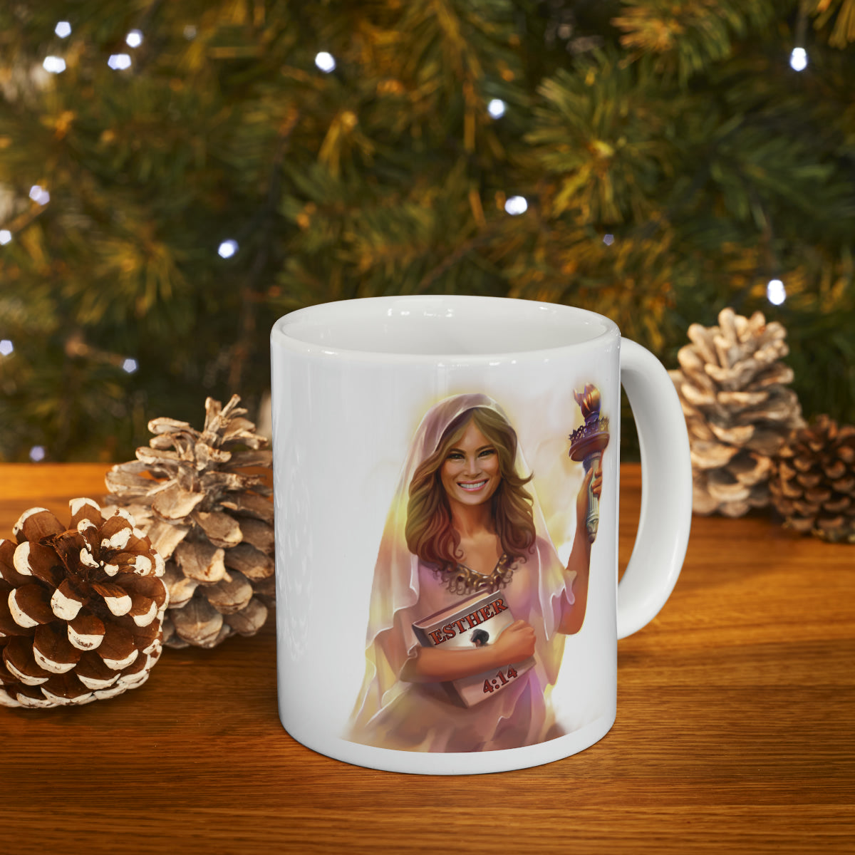 Melania, Queen – Ceramic Mug 11oz