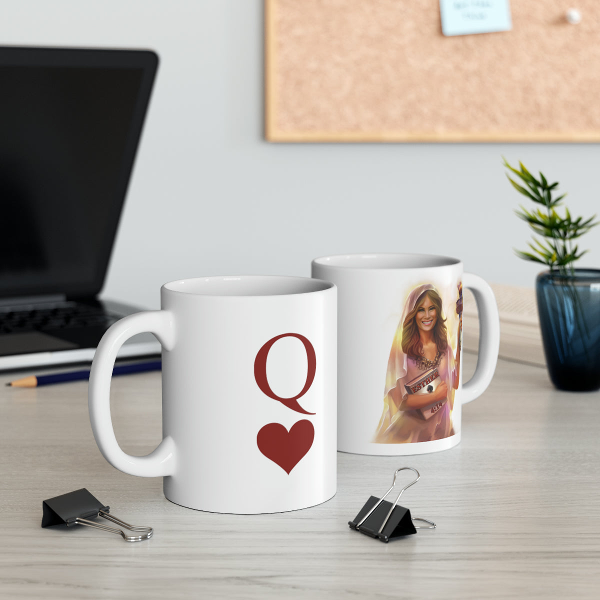 Melania, Queen – Ceramic Mug 11oz