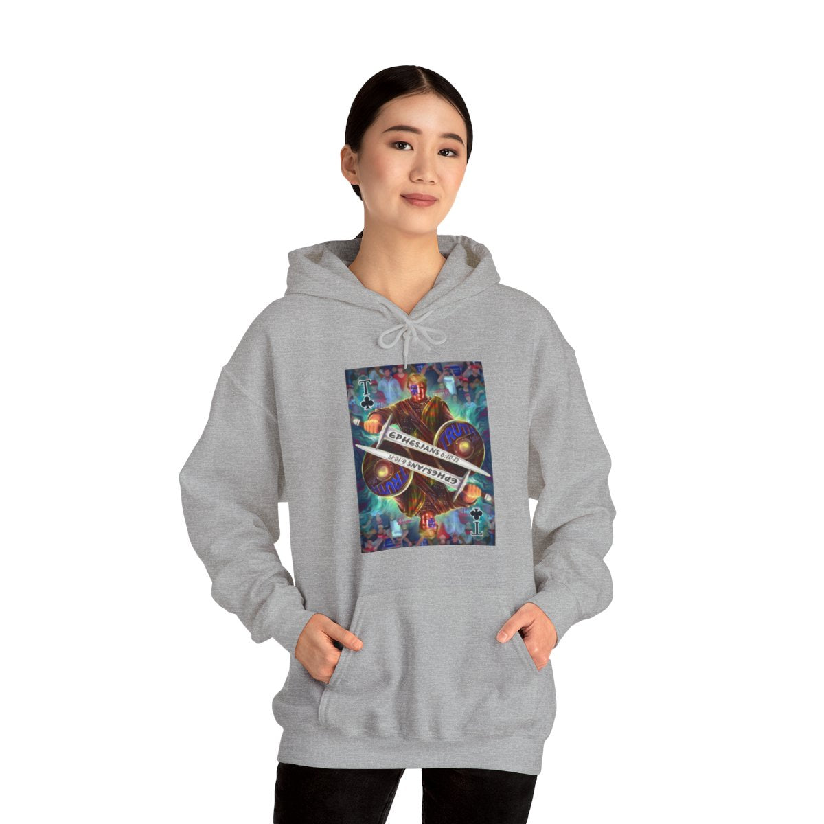 Trump Card Unisex Heavy Blend™ Hooded Sweatshirt