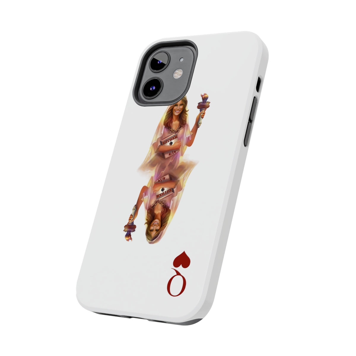 Melania, Queen of Hearts – Tough Phone Cases