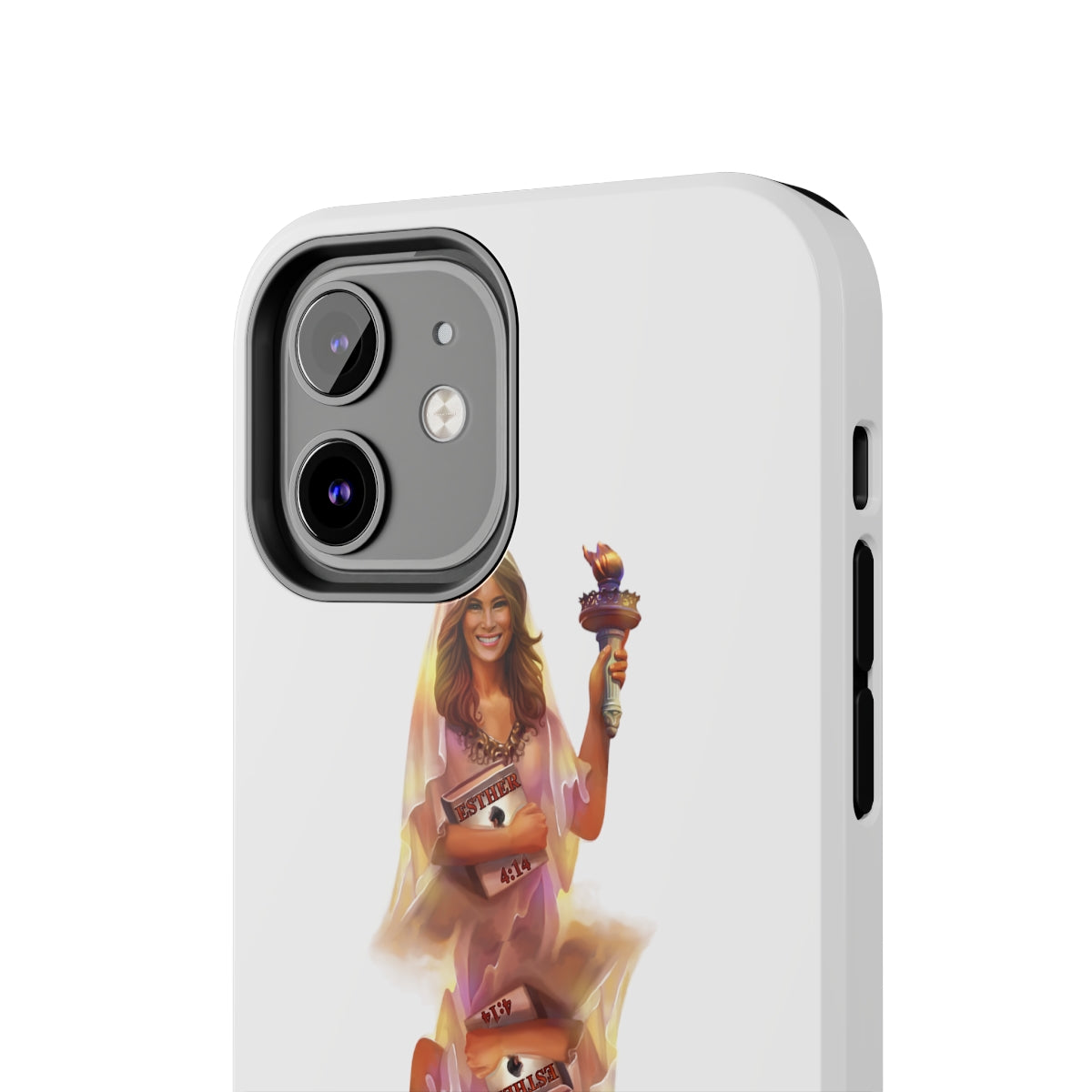 Melania, Queen of Hearts – Tough Phone Cases