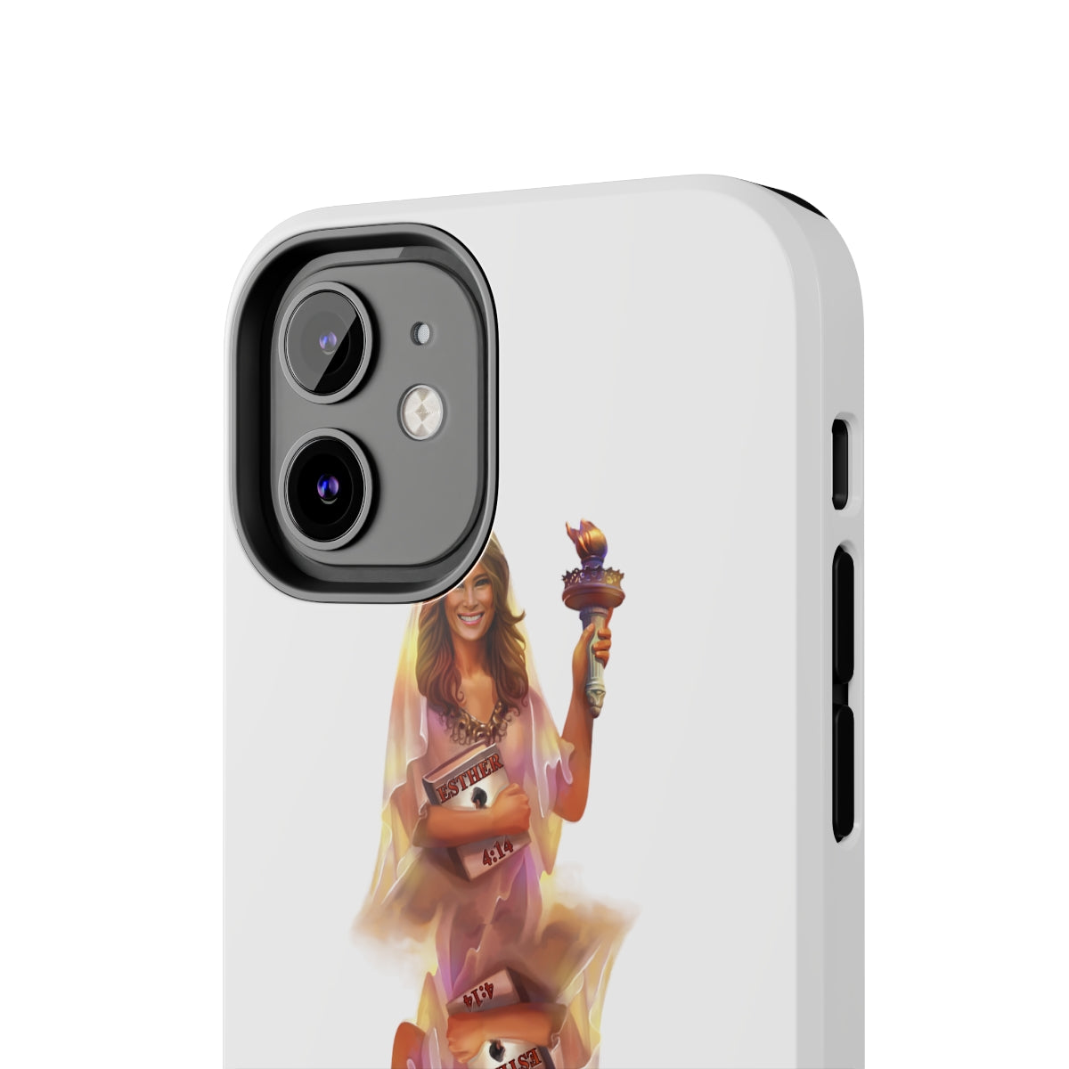 Melania, Queen of Hearts – Tough Phone Cases