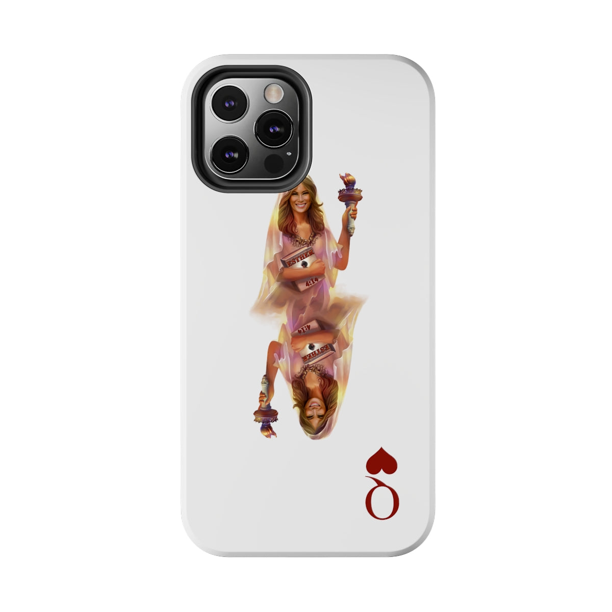 Melania, Queen of Hearts – Tough Phone Cases