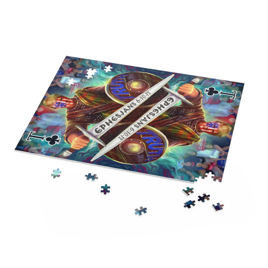 Trump Card – Puzzle (120, 252, 500-Piece)