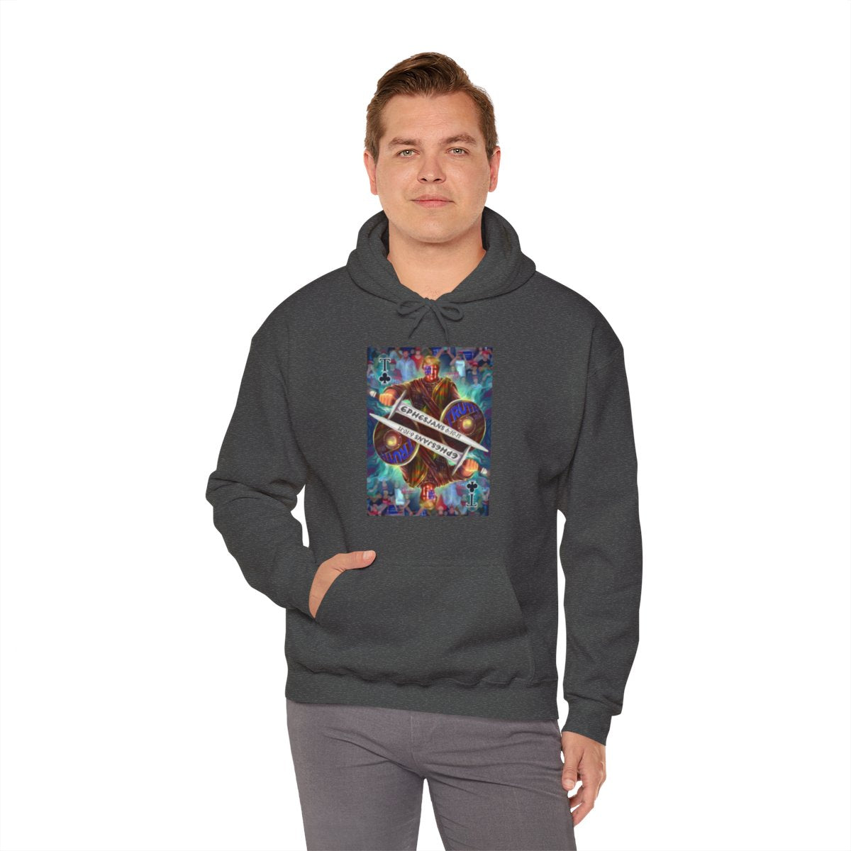 Trump Card Unisex Heavy Blend™ Hooded Sweatshirt