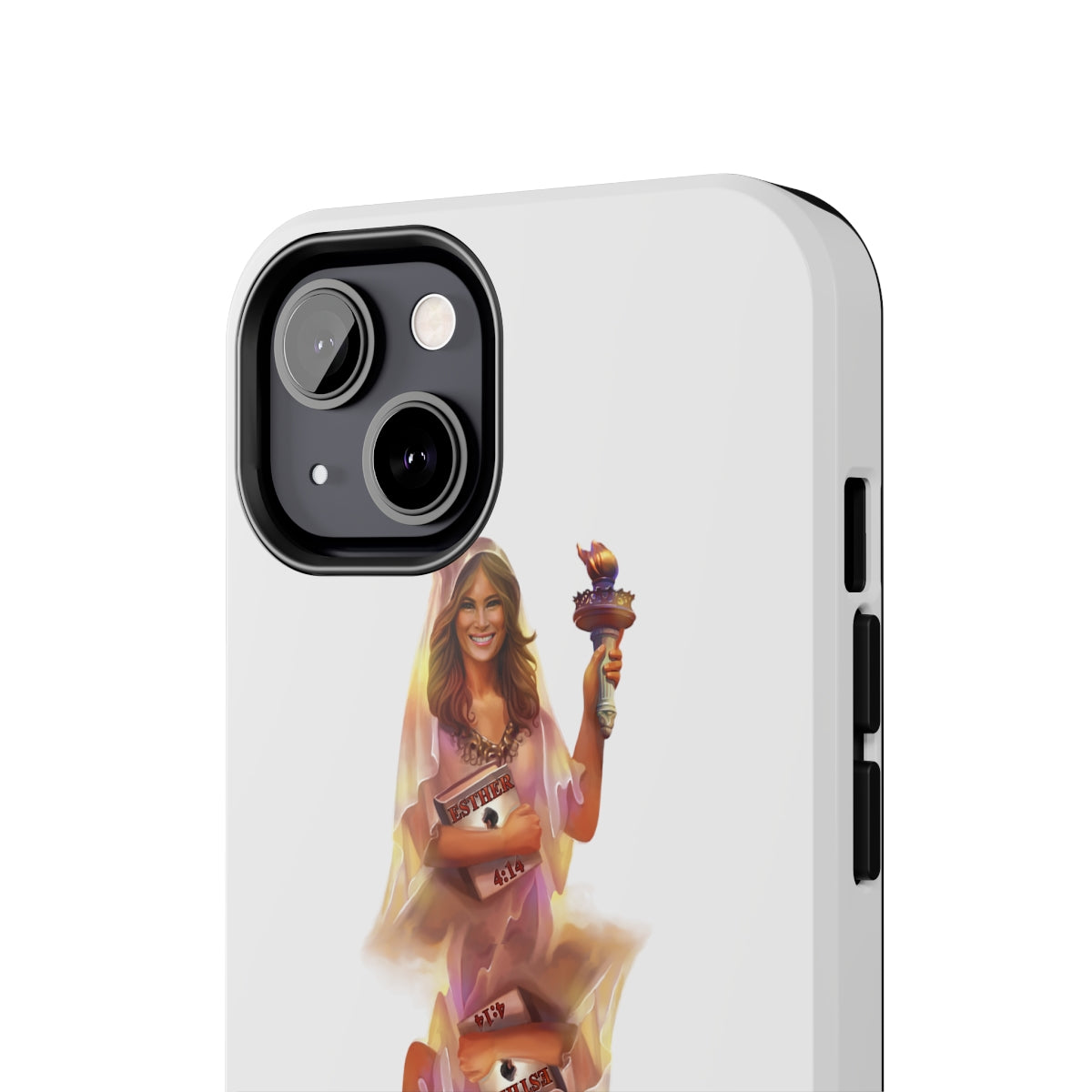 Melania, Queen of Hearts – Tough Phone Cases