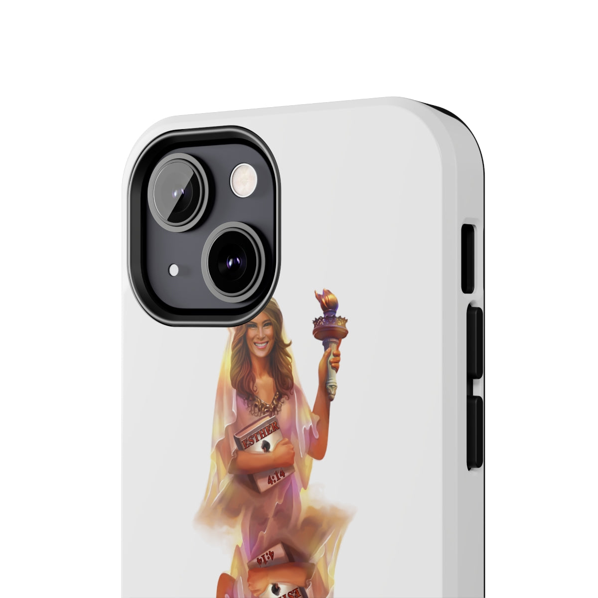 Melania, Queen of Hearts – Tough Phone Cases